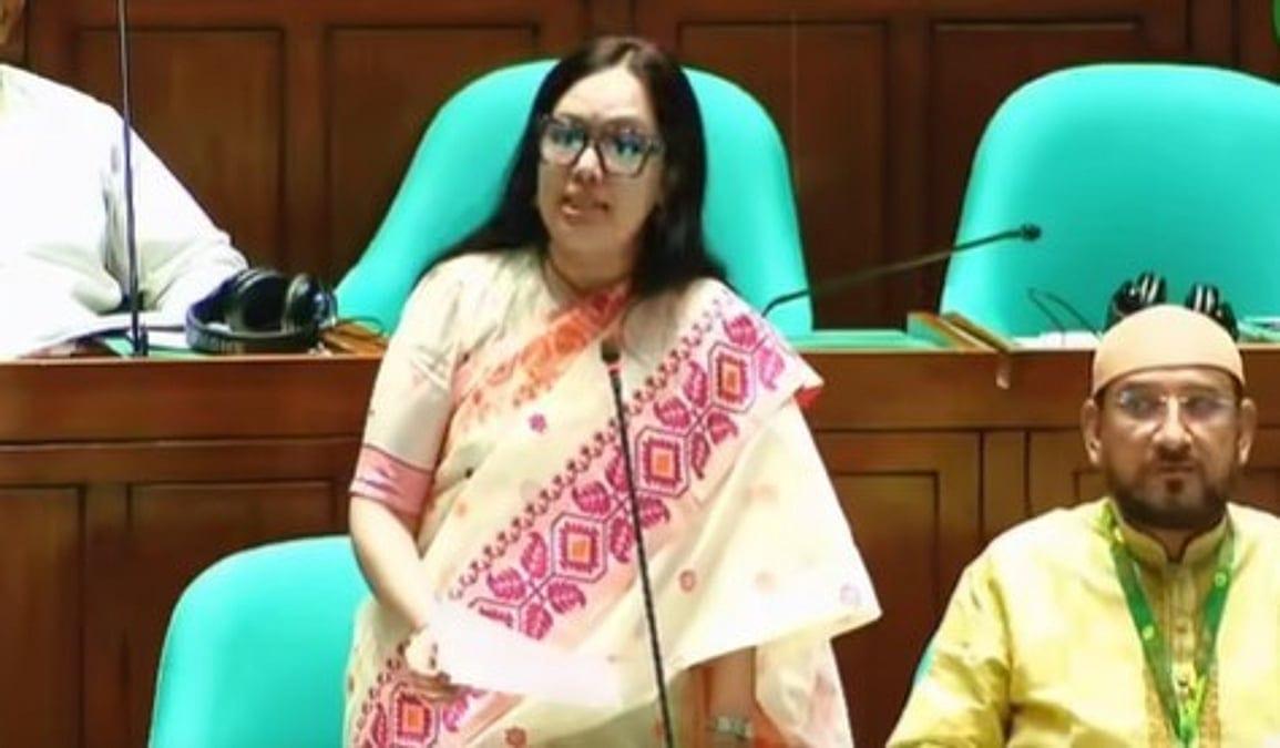 পরিসংখ্যান বলে দিচ্ছে আইনশৃঙ্খলা পরিস্থিতি কতটা নাজুক: রুমিন ফারহানা