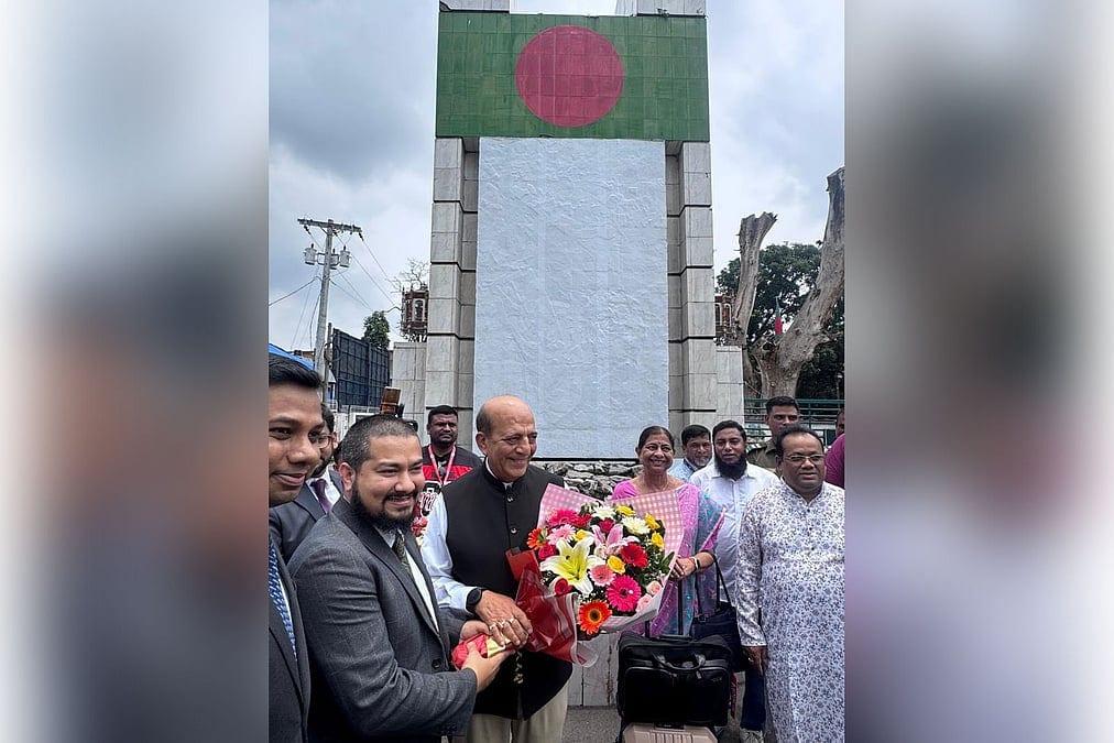 বাংলাদেশে এলেন ভারতের নতুন হাইকমিশনার