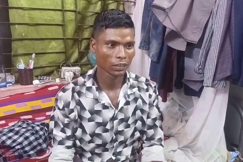দুই মাসের শিশুকে আছাড় মেরে হত্যার অভিযোগ, বাবা আটক