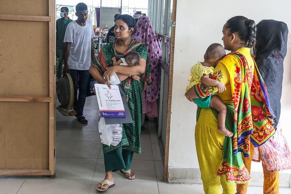 হামের পর শিশুদের কেন নিউমোনিয়া হচ্ছে