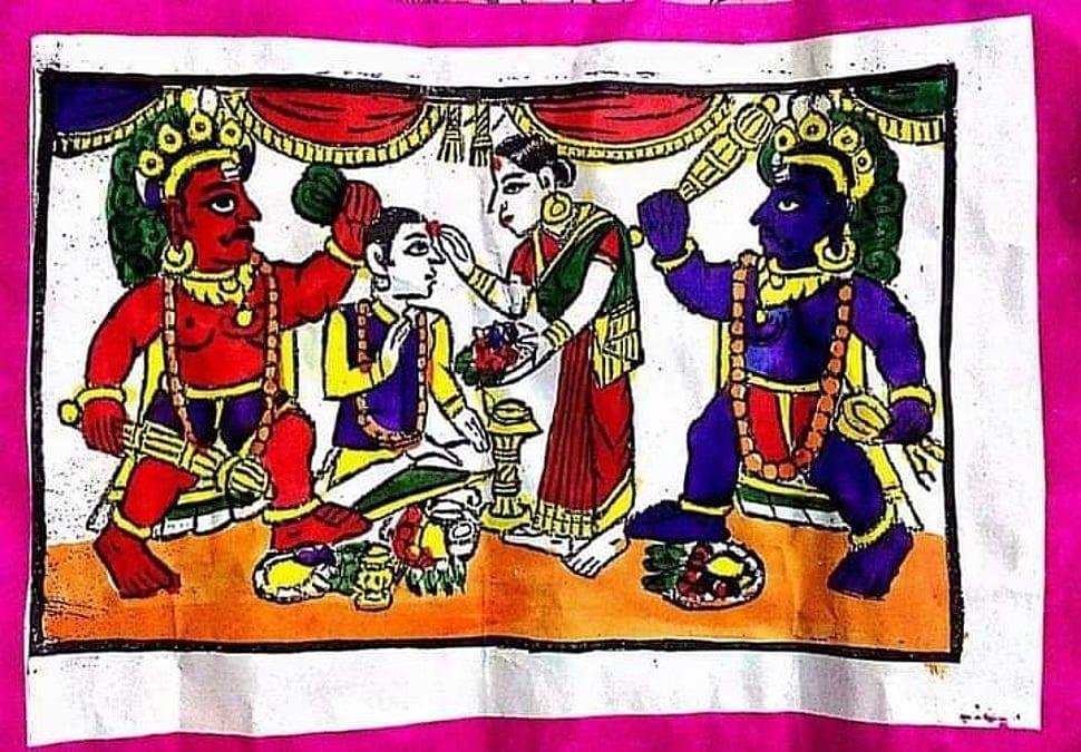 পারিবারিক সৌভ্রাতৃত্বের উৎসব ভাইফোঁটা