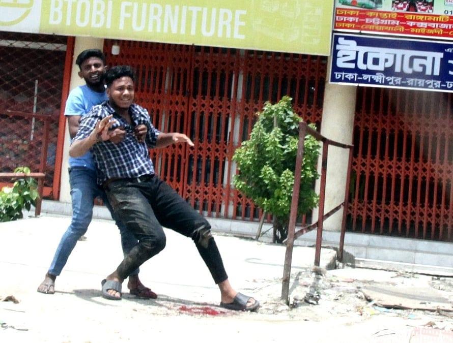 ‘গণ–অভ্যুত্থানের সময় হাসপাতালের রেজিস্টার খাতা নিয়ে যায় পুলিশ’