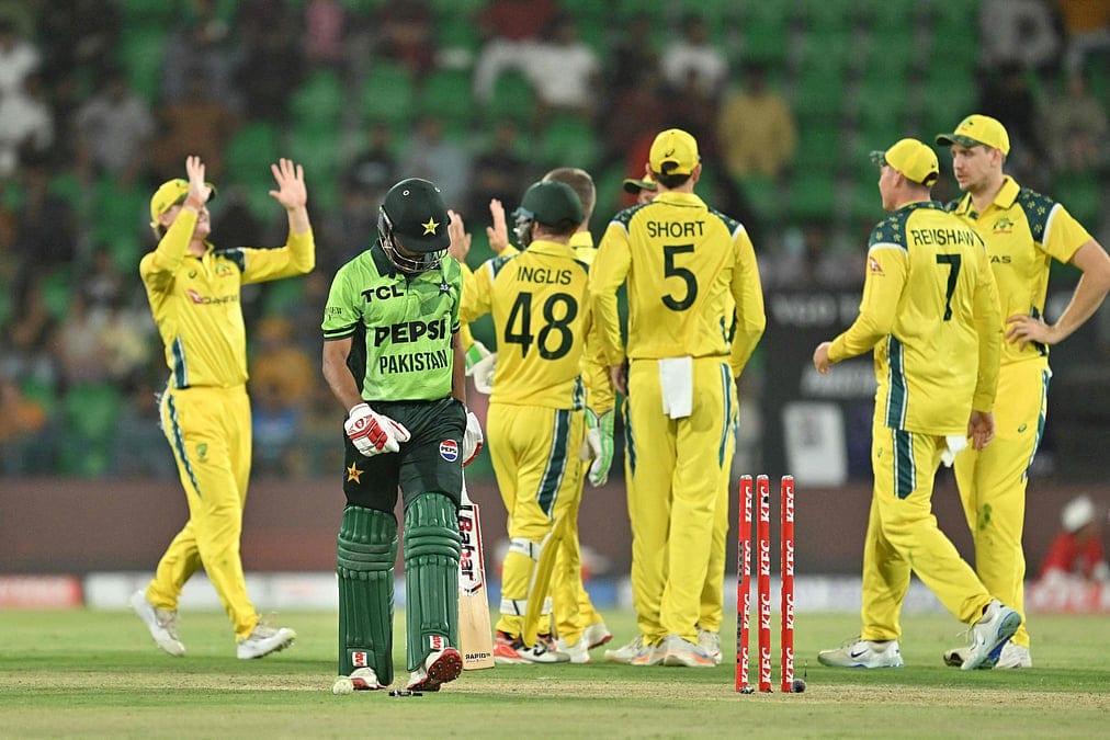 বৃথা শাদাবের লড়াই, অস্ট্রেলিয়ার কাছে হারল পাকিস্তান