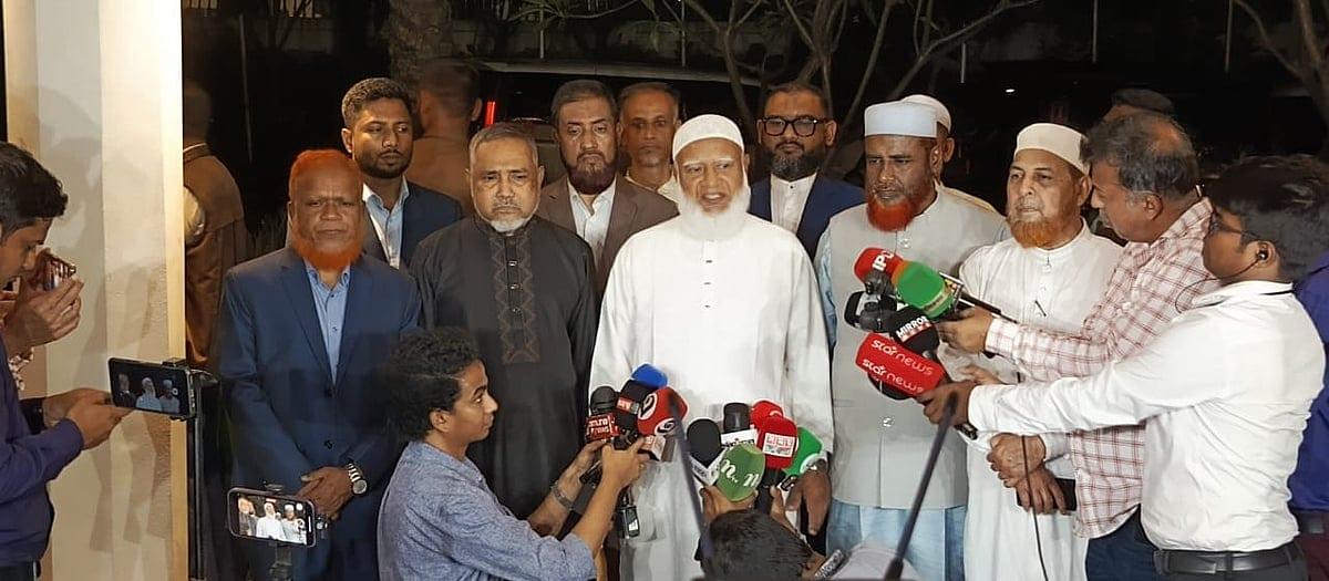 বিরোধীদলীয় নেতার সঙ্গে তুরস্কের পররাষ্ট্রমন্ত্রীর বৈঠক