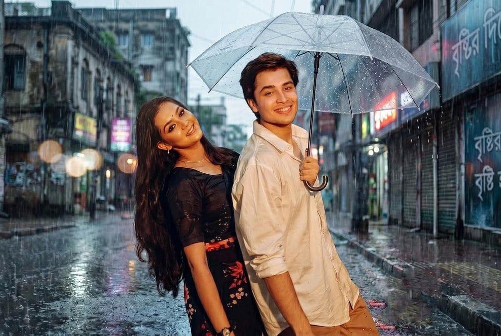 পূজায় আসছে ‘হঠাৎ বৃষ্টি’র রিমেক