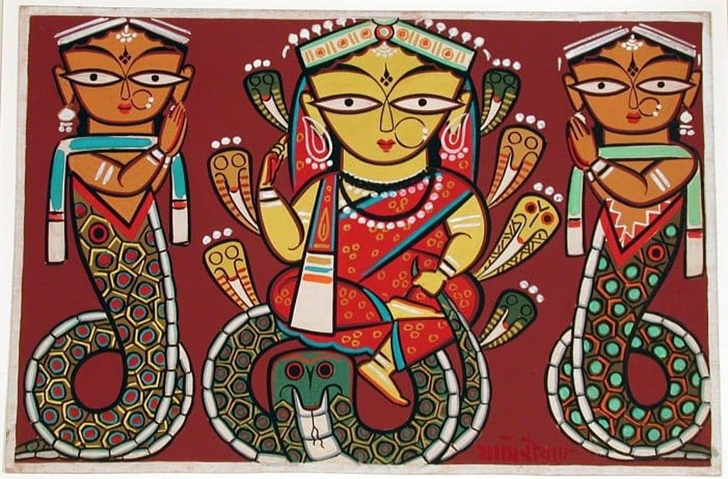 মনসা: বাংলার লোকপ্রকৃতির দেবী