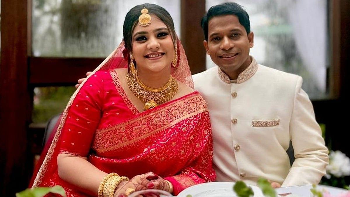 দীপ্তি চৌধুরী বিয়ে করলেন, বর কে