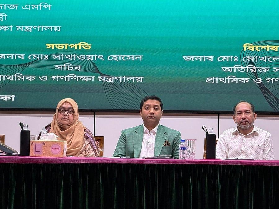 স্কুল ফিডিংয়ে খাদ্যের মানের সঙ্গে আপসের সুযোগ নেই: প্রতিমন্ত্রী ববি হাজ্জাজ