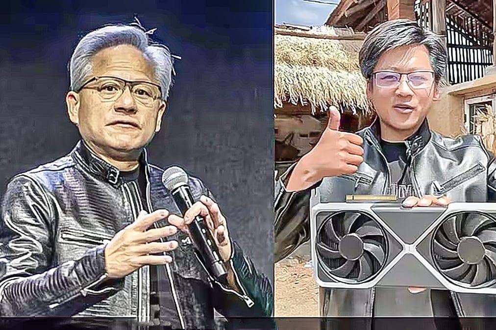 ২৮ ডলার ব্যয়ে হয়ে গেলেন এনভিডিয়ার প্রধানের মতো