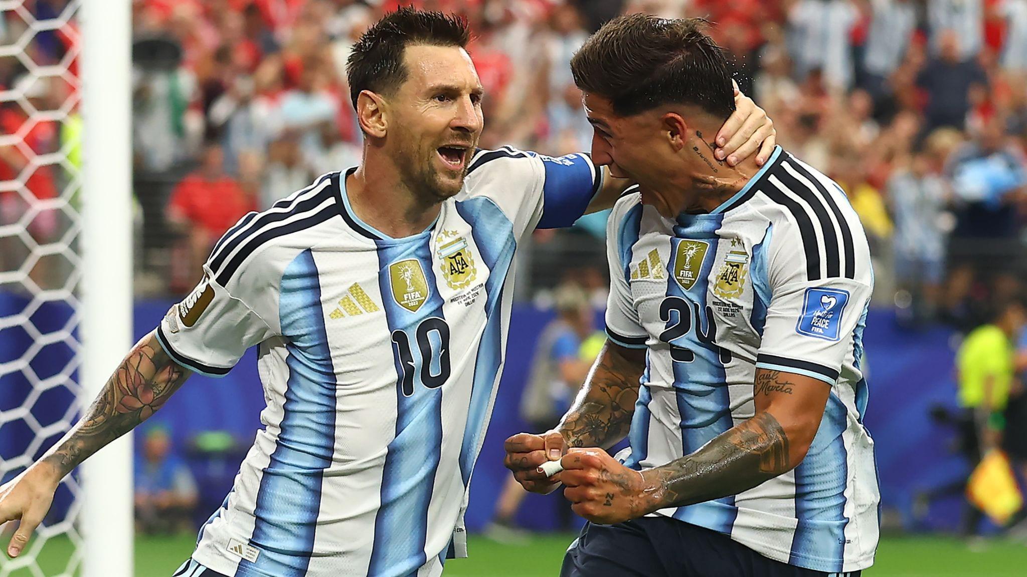 World Cup 2026: Argentina 2-0 Austria - Lionel Messi breaks scoring record with two goals to send holders through