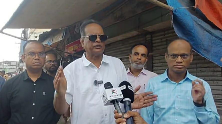 ফুটপাতে দোকান নির্মাণের বিরুদ্ধে কঠোর ব্যবস্থা নেওয়া হবে: সিডিএ চেয়ারম্যান | খবর