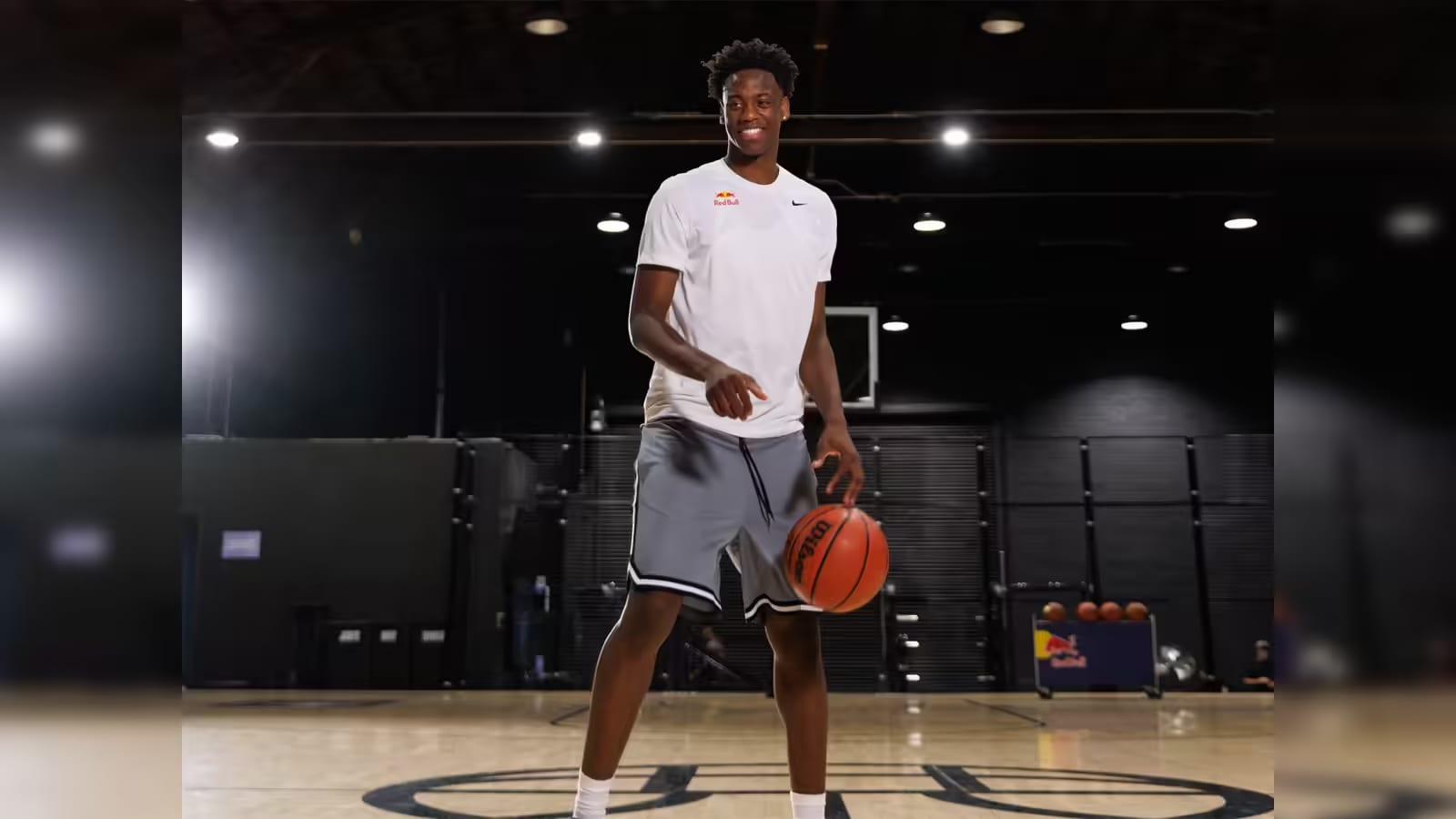 Wizards choose teenage talent Dybantsa with No.1 pick in NBA Draft | Sports