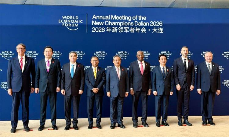 PM joins WEF annual meet in Dalian city, China | News Flash