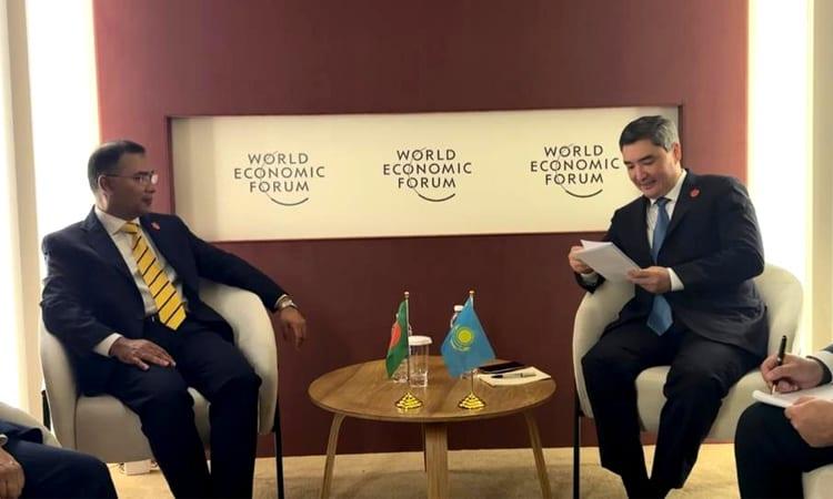 Kazakh PM meets Tarique Rahman | News Flash