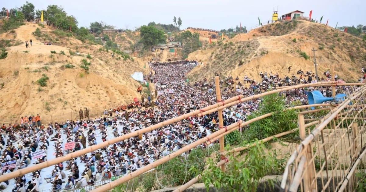 জাতিসংঘ মহাসচিবের ইফতার মাহফিলে পদপিষ্ট হয়ে ১ রোহিঙ্গা নিহত