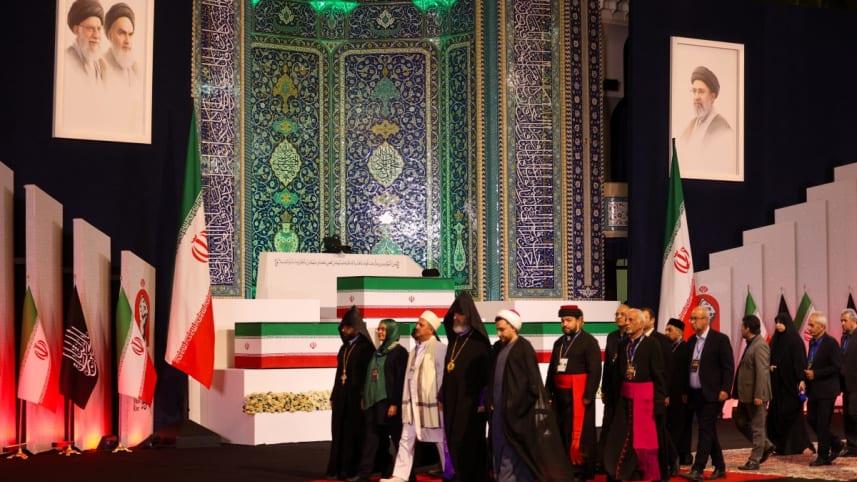 Iran officially starts public funeral ceremony for Khamenei: state TV | International