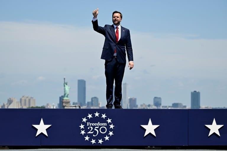 Vance blasts US critics on America's 250th birthday | International