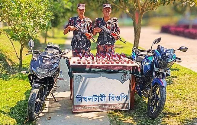 BGB seizes Tapentadol tablets, Eskaf syrup in Lalmonirhat | District