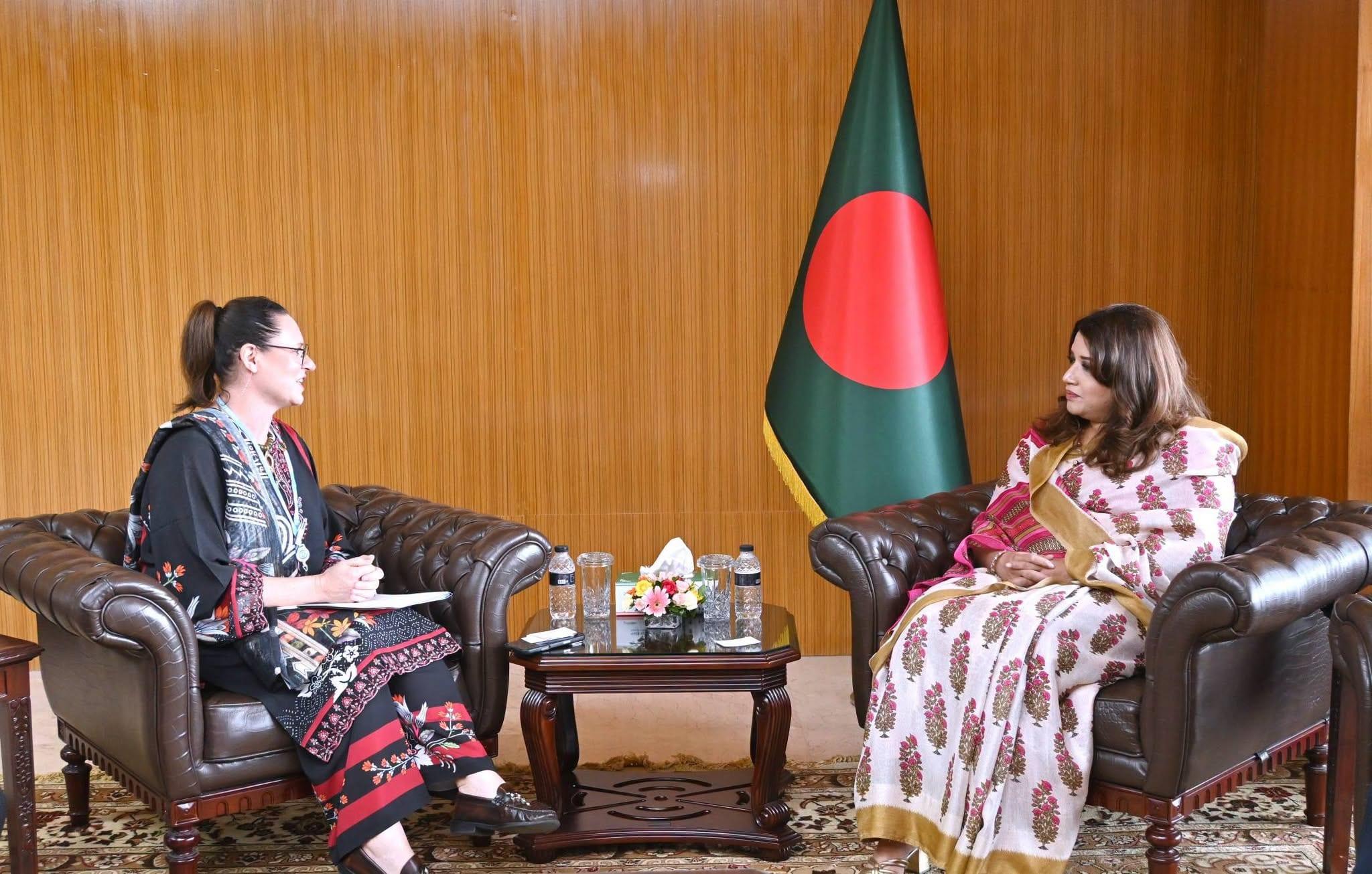 Shama stresses skills-based migration, seeks IOM cooperation | News