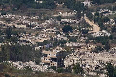 In south Lebanon, Israel army chief vows to act 'decisively' against Hezbollah | International