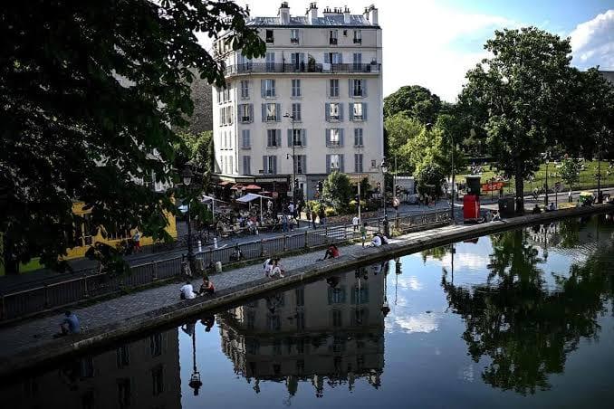 Dead body found in Paris canal popular with bathers: police | International