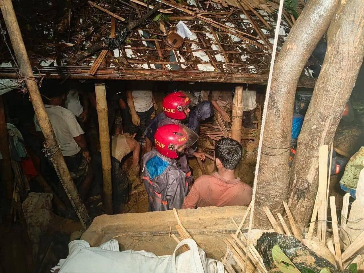 9 killed in overnight landslides in Cox's Bazar | News