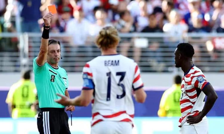'Politics has no place on pitch': German official on red card U-turn | Sports
