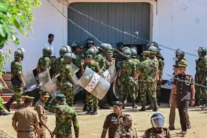 Sri Lanka prison riot kills 26, wounds more than 100 | International