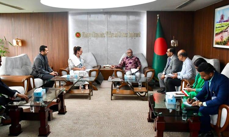 IOM new mission chief praises Bangladesh role in safe migration | News