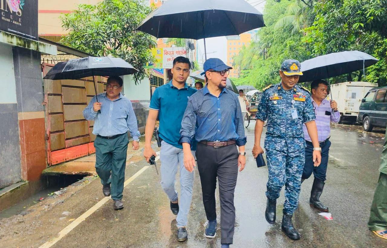 City dwellers not experiencing waterlogging due to PM’s monitoring: Mayor Shahadat | Others