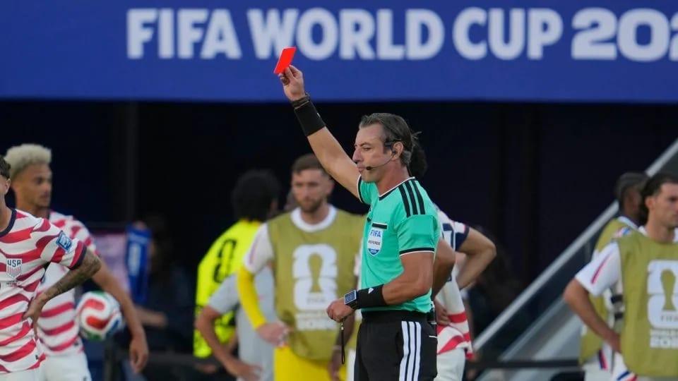 Brazil federation defends ref criticised by Trump in Balogun storm | Sports