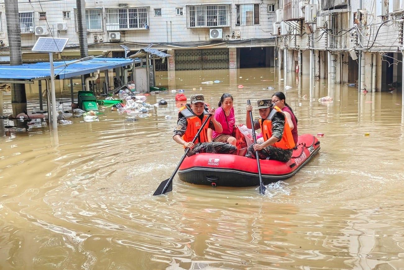 Tolls from China storms, rain rise to 15 dead, 9 missing: state media | International