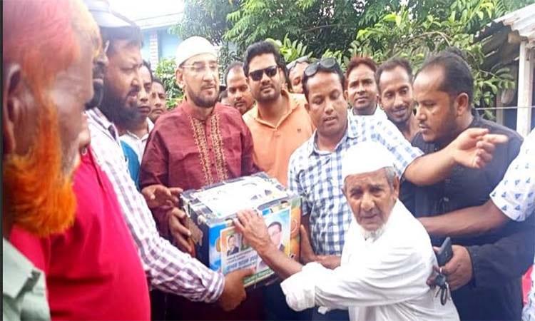 Lawmaker visits families of July martyrs in Dinajpur | Others