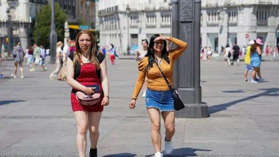 Spain declares top heat alert in three regions | International