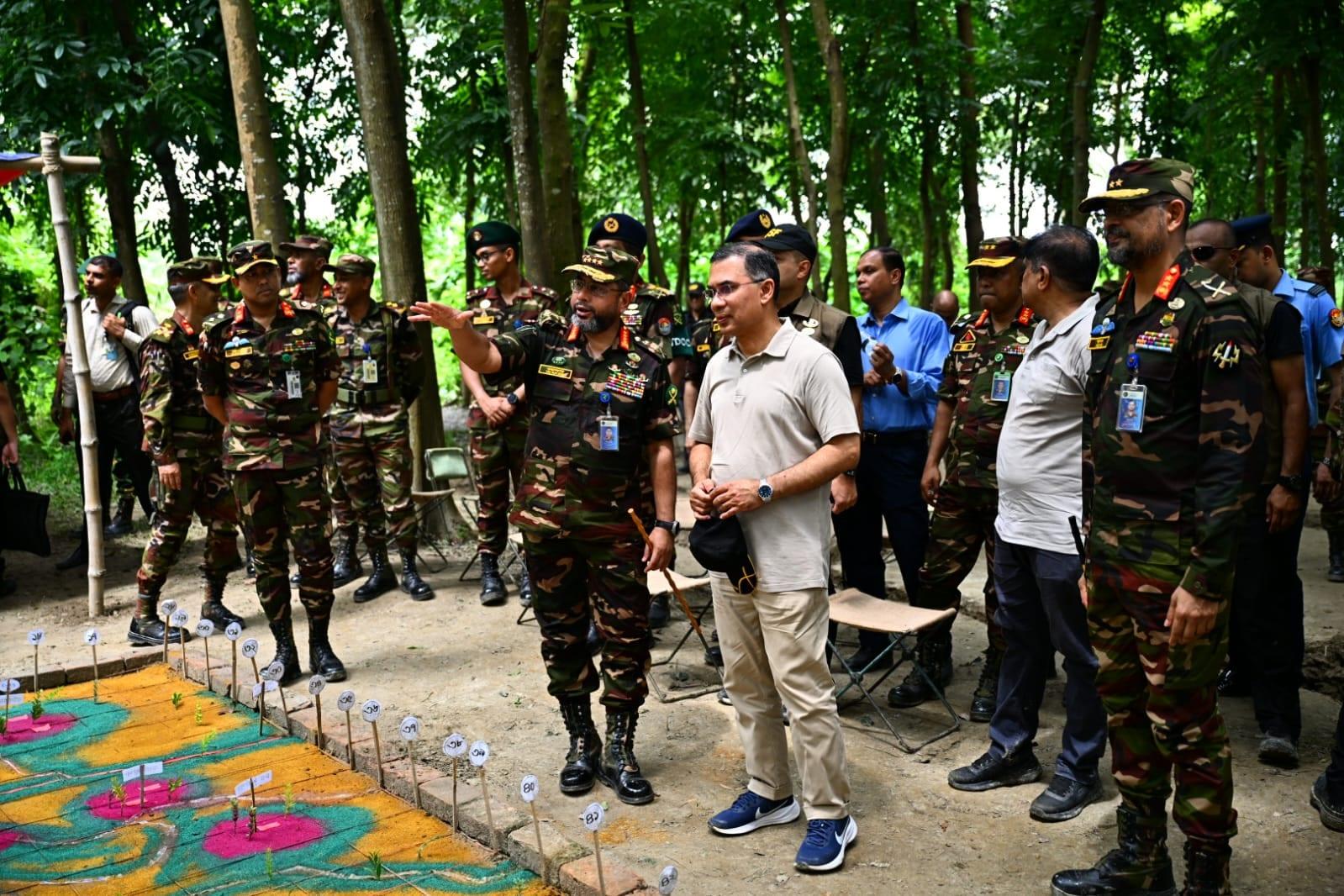 PM visits Bangladesh Army's summer exercise | News Flash