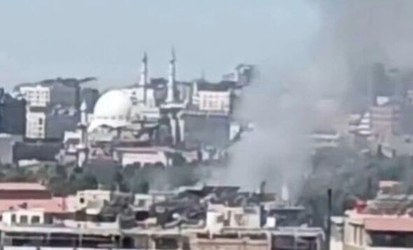 Two blasts near Damascus hotel | International