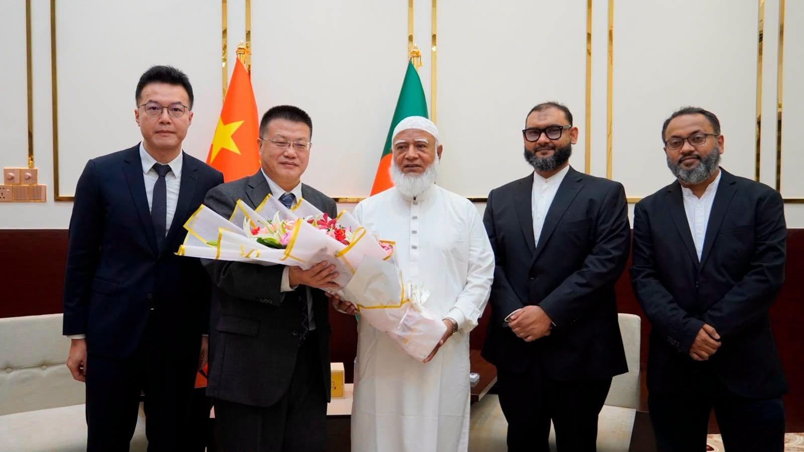 Chinese Ambassador meets Opposition Leader | Others