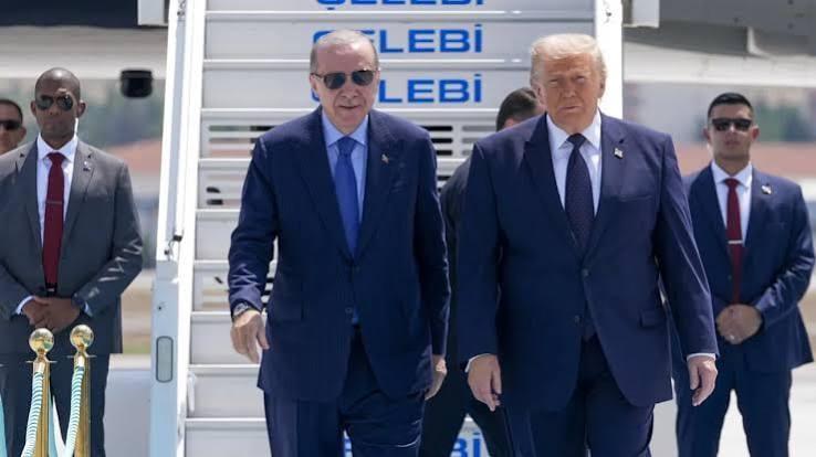 Trump says 'we will consider' selling F-35s to Turkey as arrives in Ankara | International