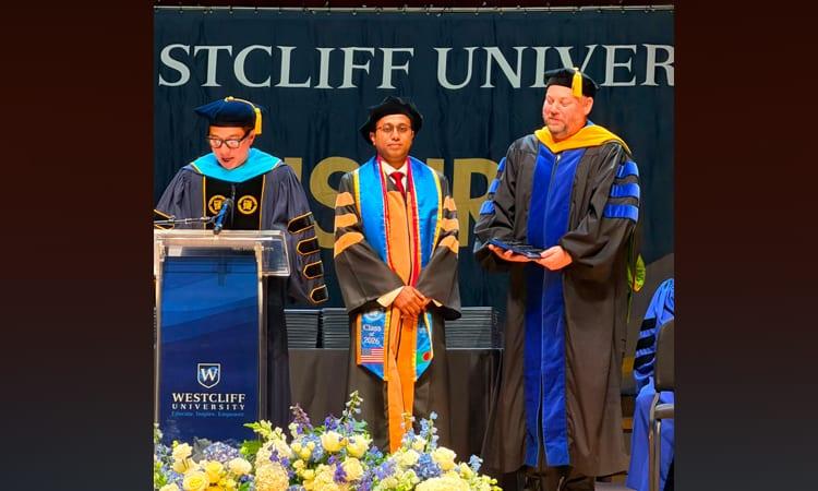 Bangladeshi researcher wins prestigious global leadership award | Others
