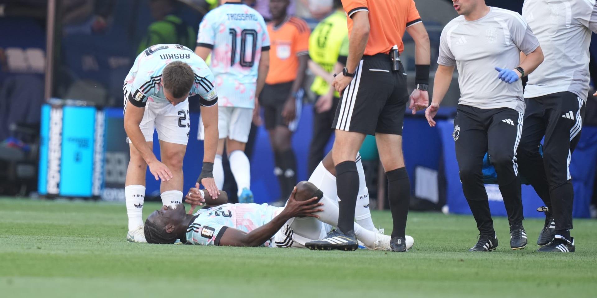 Belgium's Onana ruled out for rest of World Cup with ACL injury | Sports