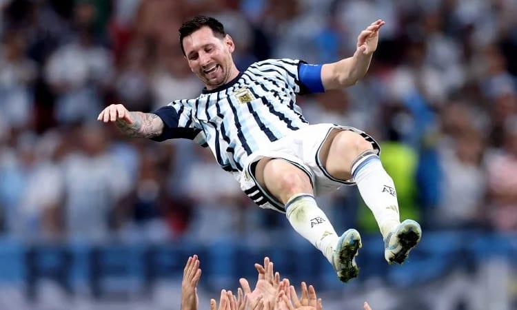 Messi 'didn't want to go home' as Argentina comeback stuns Egypt | Sports
