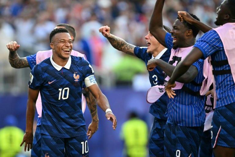 Mbappe revels in captain's role for France at World Cup | Sports
