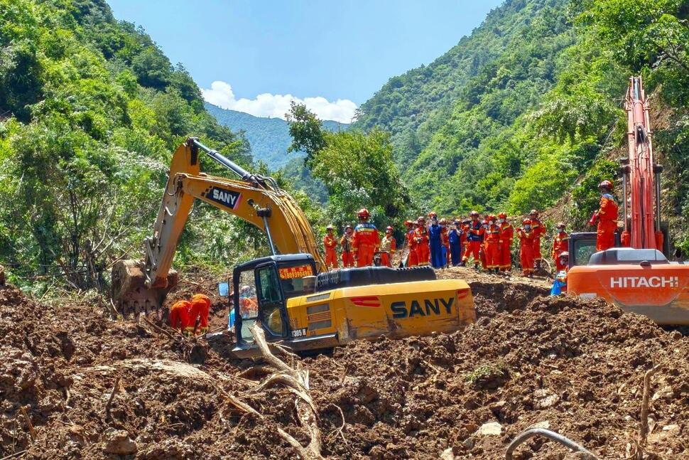 Death toll from landslide in northwest China rises to 21: state media | International