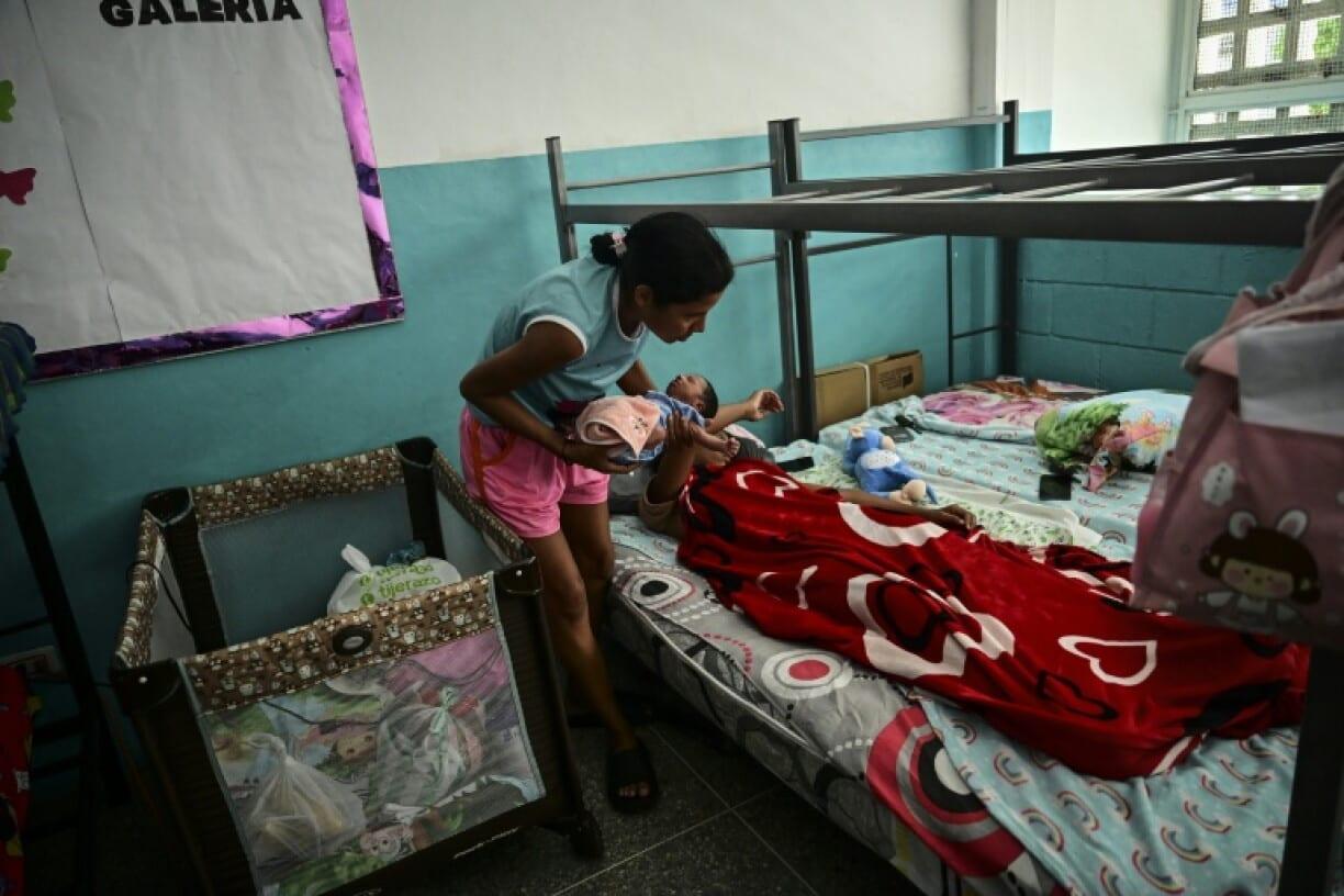 In Venezuela's quake ruins, a baby is born | International
