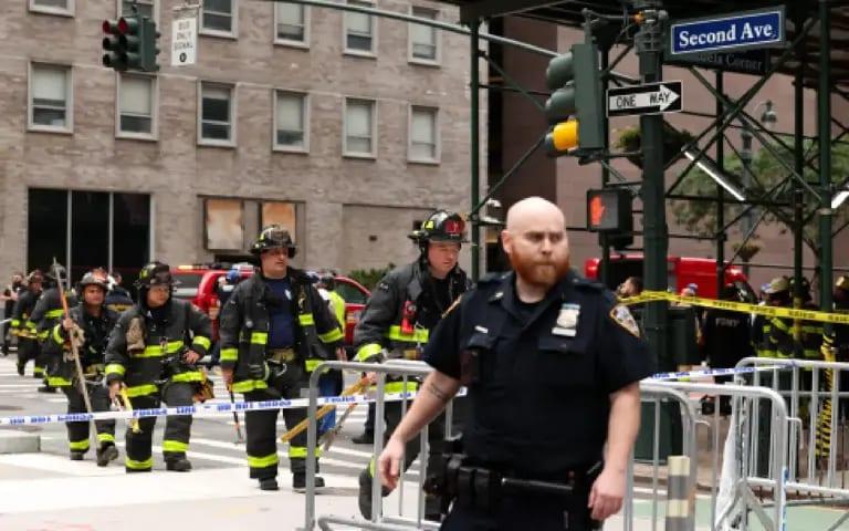 Unstable skyscraper sparks major Manhattan evacuation | International