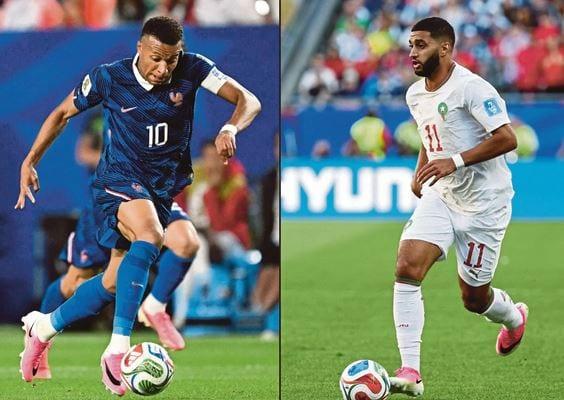 France v Morocco rematch as World Cup quarter-finals get under way | Sports