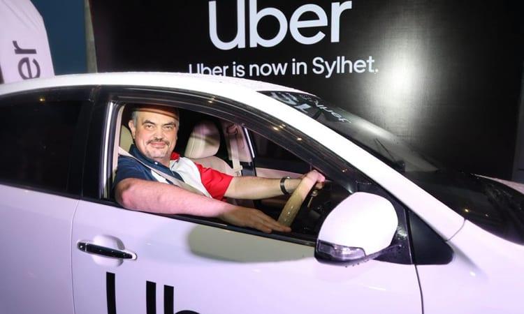 Uber launches ridesharing services in Sylhet | Others