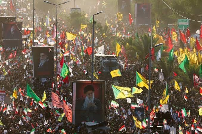 Iraq's holy cities host funeral processions for Khamenei | International