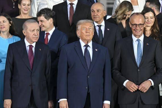Trump says 'a lot of love' at NATO summit | International