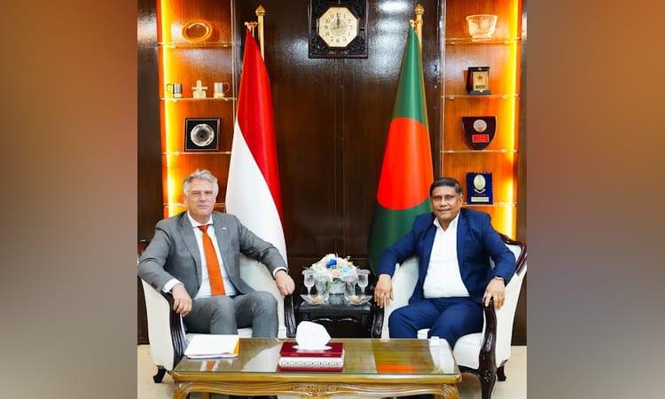 Bangladesh, Netherlands discuss ways to boost defence cooperation | News